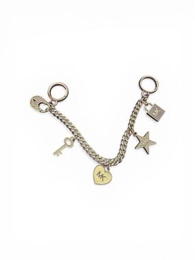 Michael Kors Gold Chain Bag Charm or Bracelet